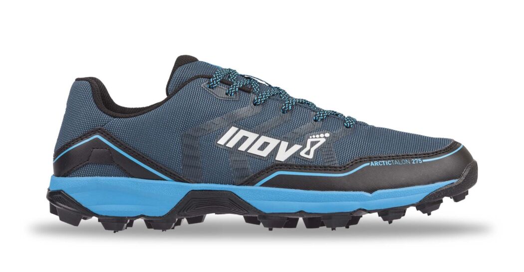 Inov-8 Arctic Talon 275 Men's Trail Running Shoes Blue Green/Black UK 341790WJF